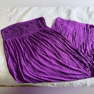 Purple Maxi Dress